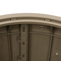 Thumbnail for 3-in-1 Gartenbox Hellbraun Polypropylen