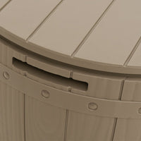 Thumbnail for 3-in-1 Gartenbox Hellbraun Polypropylen