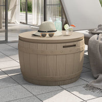 Thumbnail for 3-in-1 Gartenbox Hellbraun Polypropylen