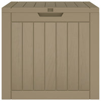 Thumbnail for Gartenbox Hellbraun 55,5x43x53 cm Polypropylen