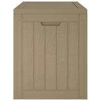 Thumbnail for Gartenbox Hellbraun 55,5x43x53 cm Polypropylen