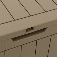 Thumbnail for Gartenbox Hellbraun 55,5x43x53 cm Polypropylen