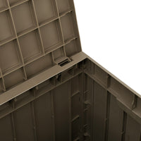 Thumbnail for Gartenbox Hellbraun 55,5x43x53 cm Polypropylen