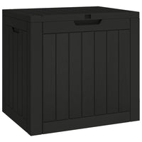 Thumbnail for Gartenbox Schwarz 55,5x43x53 cm Polypropylen