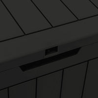 Thumbnail for Gartenbox Schwarz 55,5x43x53 cm Polypropylen