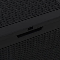 Thumbnail for Gartenbox Schwarz 55,5x43x53 cm Polypropylen