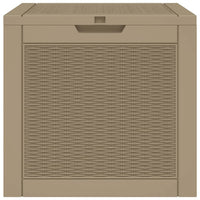 Thumbnail for Gartenbox Hellbraun 55,5x43x53 cm Polypropylen