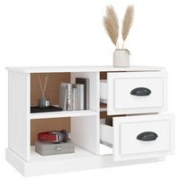 Thumbnail for TV-Schrank Weiß 73x35,5x47,5 cm Holzwerkstoff