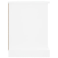 Thumbnail for TV-Schrank Weiß 73x35,5x47,5 cm Holzwerkstoff