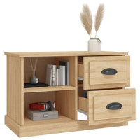 Thumbnail for TV-Schrank Sonoma-Eiche 73x35,5x47,5 cm Holzwerkstoff