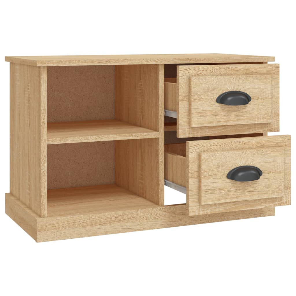 TV-Schrank Sonoma-Eiche 73x35,5x47,5 cm Holzwerkstoff