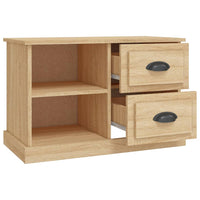 Thumbnail for TV-Schrank Sonoma-Eiche 73x35,5x47,5 cm Holzwerkstoff