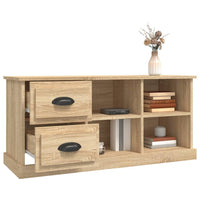 Thumbnail for TV-Schrank Sonoma-Eiche 102x35,5x47,5 cm Holzwerkstoff