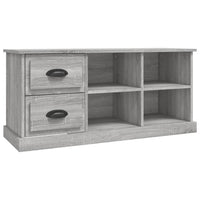 Thumbnail for TV-Schrank Grau Sonoma 102x35,5x47,5 cm Holzwerkstoff
