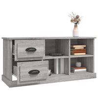 Thumbnail for TV-Schrank Grau Sonoma 102x35,5x47,5 cm Holzwerkstoff