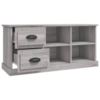 Thumbnail for TV-Schrank Grau Sonoma 102x35,5x47,5 cm Holzwerkstoff