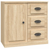 Thumbnail for Sideboard Sonoma-Eiche 70x35,5x67,5 cm Holzwerkstoff