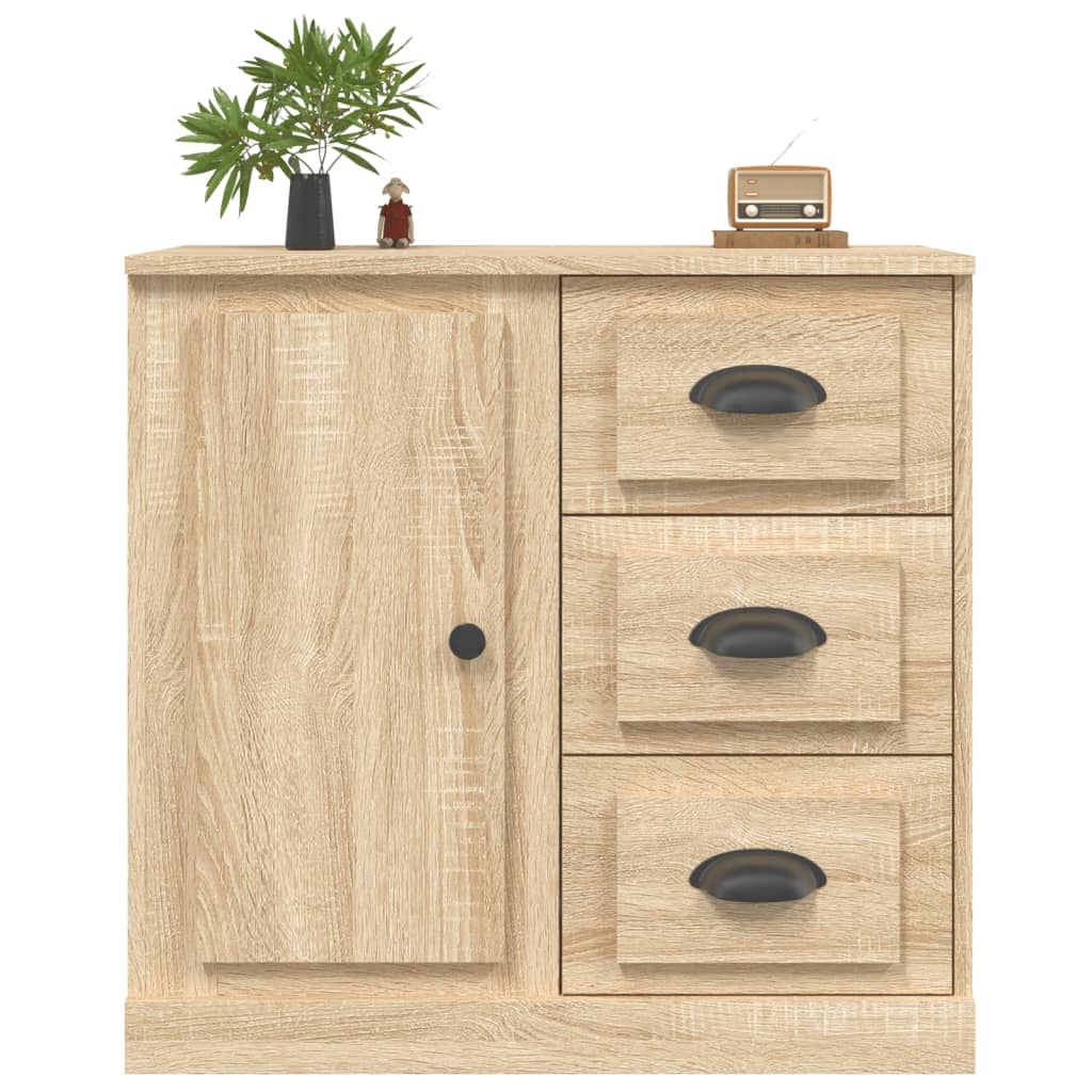 Sideboard Sonoma-Eiche 70x35,5x67,5 cm Holzwerkstoff