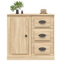 Thumbnail for Sideboard Sonoma-Eiche 70x35,5x67,5 cm Holzwerkstoff