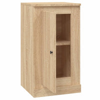 Thumbnail for Sideboard Sonoma-Eiche 37,5x35,5x67,5 cm Holzwerkstoff