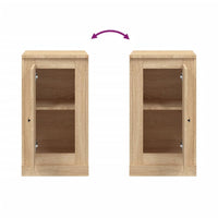 Thumbnail for Sideboard Sonoma-Eiche 37,5x35,5x67,5 cm Holzwerkstoff