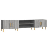 Thumbnail for TV-Schrank Grau Sonoma 180x31,5x40 cm Holzwerkstoff
