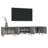 Thumbnail for TV-Schrank Grau Sonoma 180x31,5x40 cm Holzwerkstoff