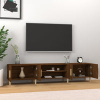 Thumbnail for TV-Schrank Braun Eichen-Optik 180x31,5x40 cm Holzwerkstoff
