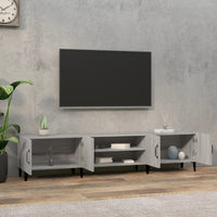 Thumbnail for TV-Schrank Grau Sonoma 180x31,5x40 cm Holzwerkstoff