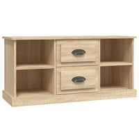 Thumbnail for TV-Schrank Sonoma-Eiche 99,5x35,5x48 cm Holzwerkstoff