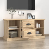 Thumbnail for TV-Schrank Sonoma-Eiche 99,5x35,5x48 cm Holzwerkstoff