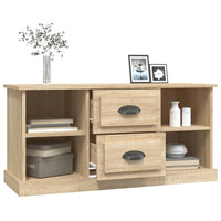 Thumbnail for TV-Schrank Sonoma-Eiche 99,5x35,5x48 cm Holzwerkstoff