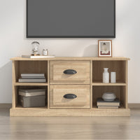 Thumbnail for TV-Schrank Sonoma-Eiche 99,5x35,5x48 cm Holzwerkstoff
