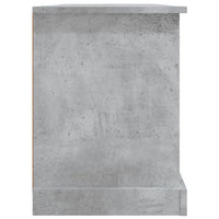 Thumbnail for TV-Schrank Betongrau 99,5x35,5x48 cm Holzwerkstoff