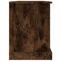 Thumbnail for TV-Schrank Räuchereiche 99,5x35,5x48 cm Holzwerkstoff