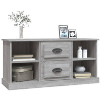 Thumbnail for TV-Schrank Grau Sonoma 99,5x35,5x48 cm Holzwerkstoff