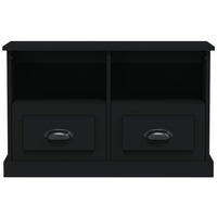 Thumbnail for TV-Schrank Schwarz 80x35x50 cm Holzwerkstoff