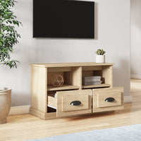Thumbnail for TV-Schrank Sonoma-Eiche 80x35x50 cm Holzwerkstoff