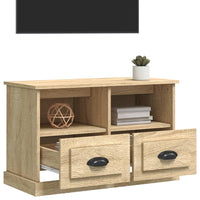 Thumbnail for TV-Schrank Sonoma-Eiche 80x35x50 cm Holzwerkstoff