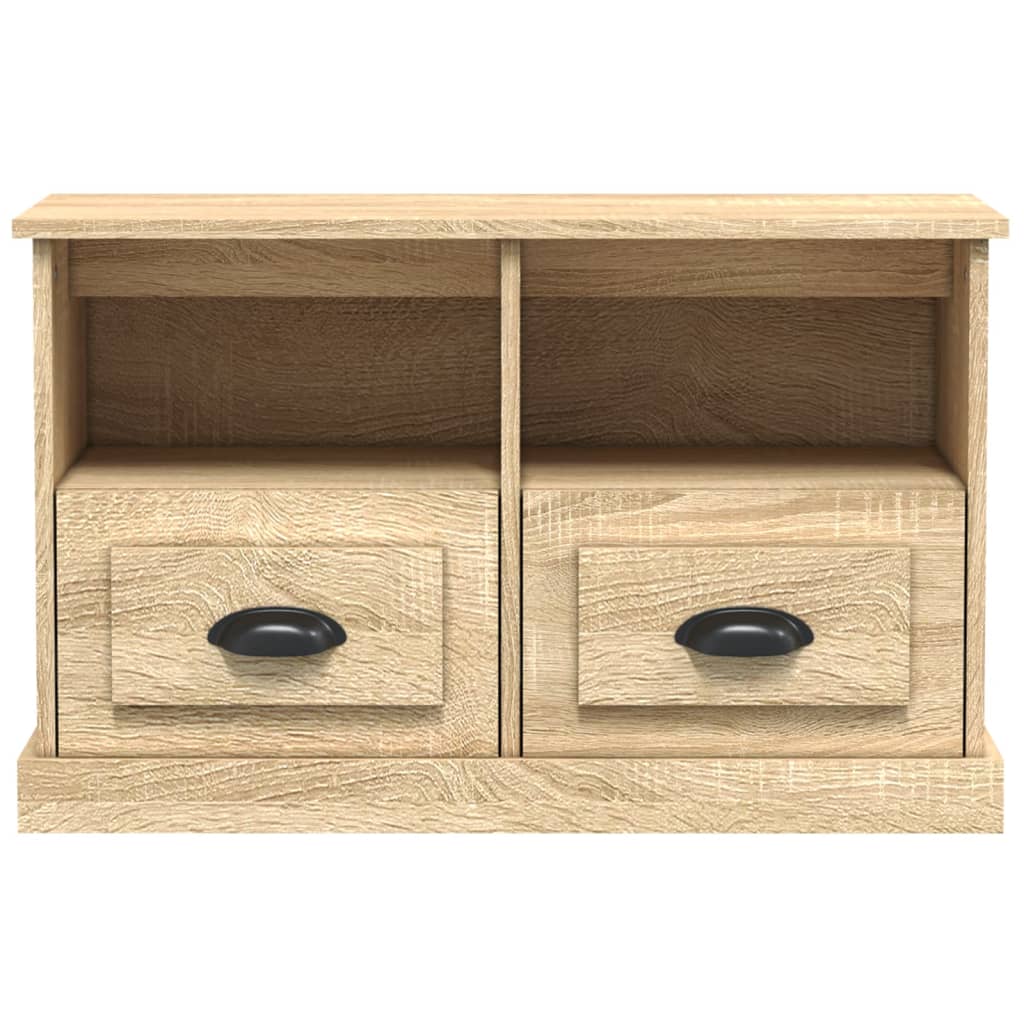 TV-Schrank Sonoma-Eiche 80x35x50 cm Holzwerkstoff