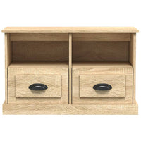 Thumbnail for TV-Schrank Sonoma-Eiche 80x35x50 cm Holzwerkstoff