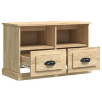 Thumbnail for TV-Schrank Sonoma-Eiche 80x35x50 cm Holzwerkstoff