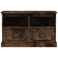 Thumbnail for TV-Schrank Räuchereiche 80x35x50 cm Holzwerkstoff