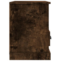 Thumbnail for TV-Schrank Räuchereiche 80x35x50 cm Holzwerkstoff