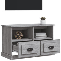 Thumbnail for TV-Schrank Grau Sonoma 80x35x50 cm Holzwerkstoff