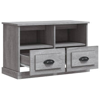 Thumbnail for TV-Schrank Grau Sonoma 80x35x50 cm Holzwerkstoff