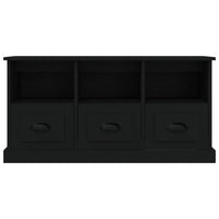 Thumbnail for TV-Schrank Schwarz 100x35x50 cm Holzwerkstoff