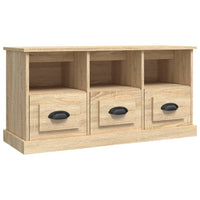 Thumbnail for TV-Schrank Sonoma-Eiche 100x35x50 cm Holzwerkstoff