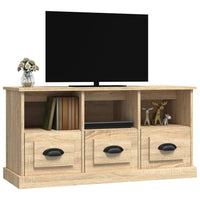 Thumbnail for TV-Schrank Sonoma-Eiche 100x35x50 cm Holzwerkstoff