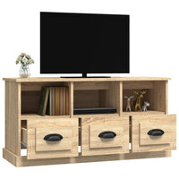 Thumbnail for TV-Schrank Sonoma-Eiche 100x35x50 cm Holzwerkstoff